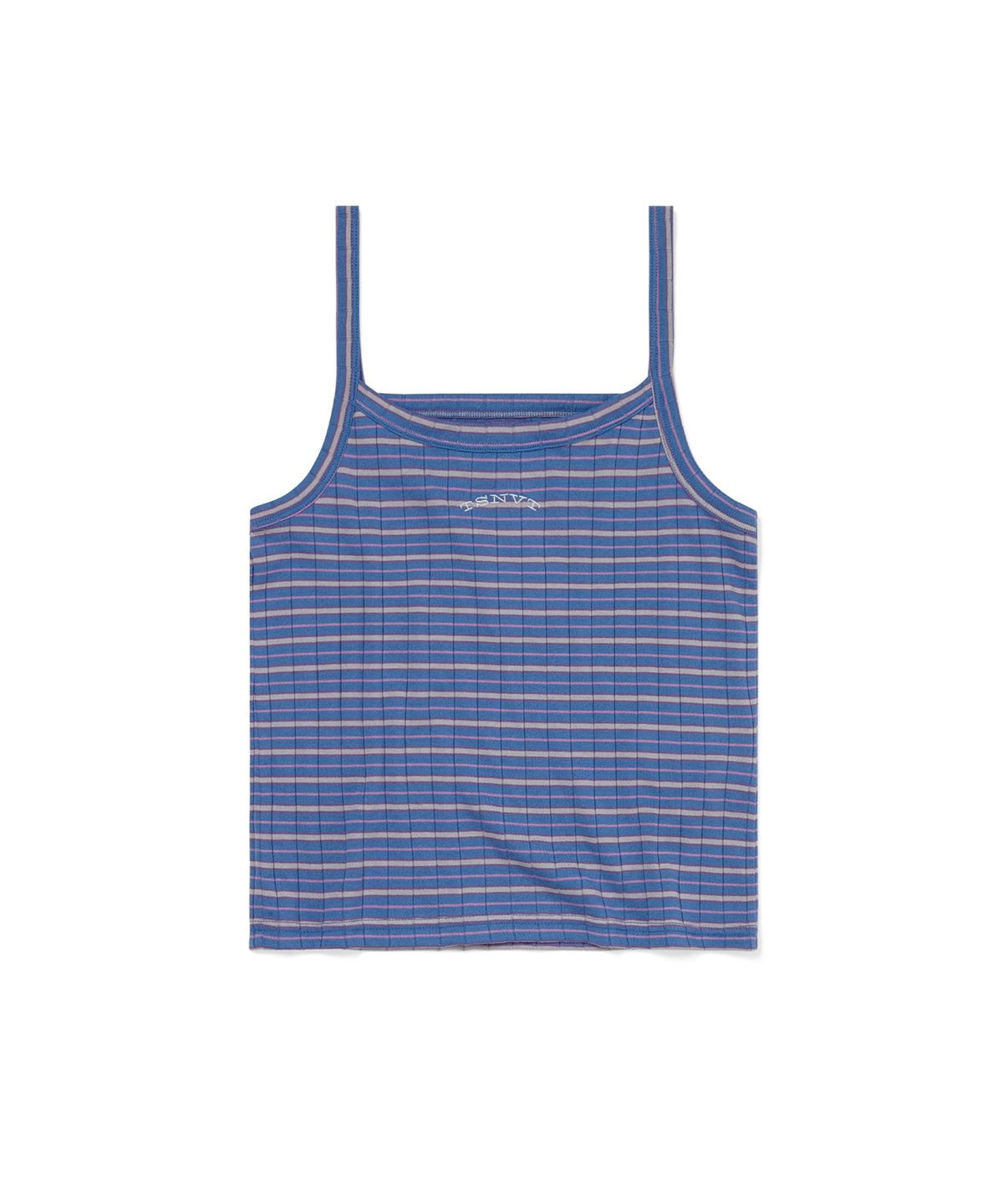 디스이즈네버댓(THISISNEVERTHAT) Sleeveless Striped W Top Blue
