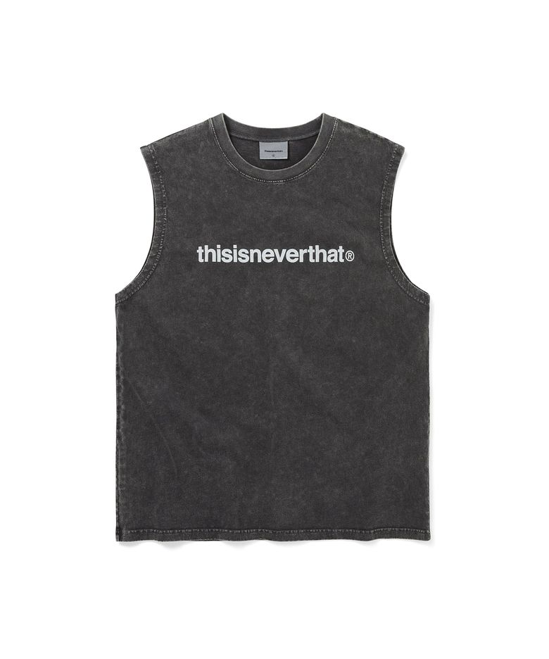 T-Logo Sleeveless Shadow Grey