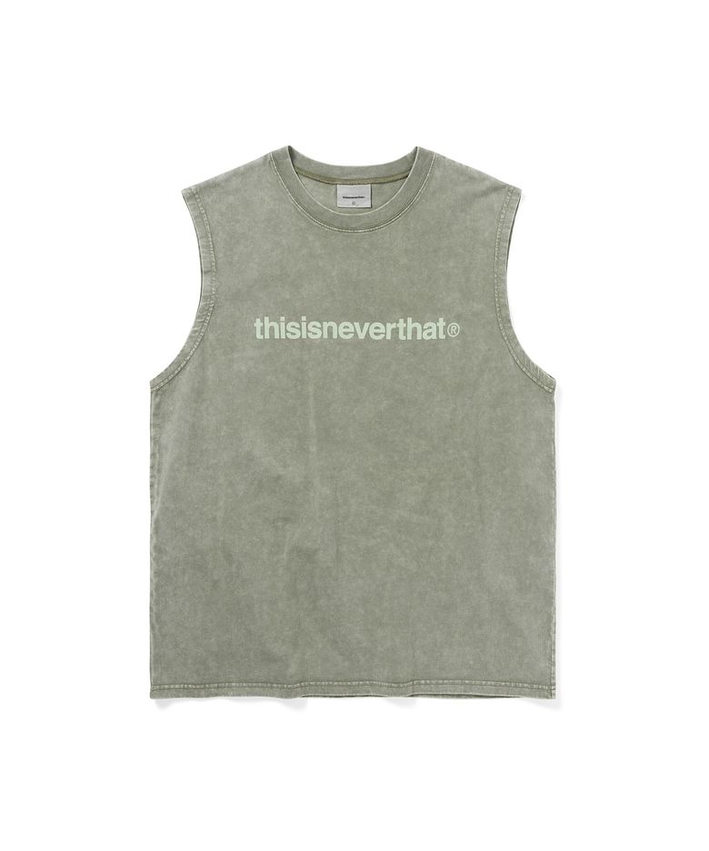 T-Logo Sleeveless Mountain Green