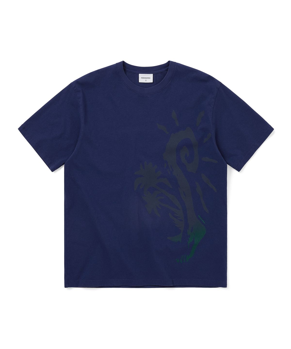 디스이즈네버댓(THISISNEVERTHAT) Under The Sun Tee Royal Blue
