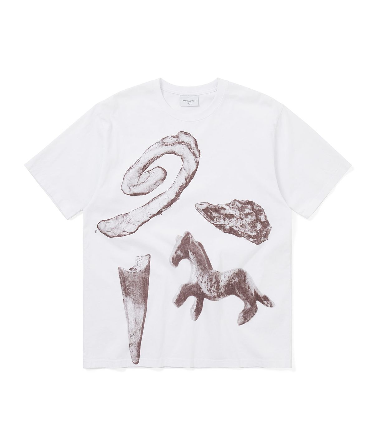 디스이즈네버댓(THISISNEVERTHAT) Artifacts Tee White