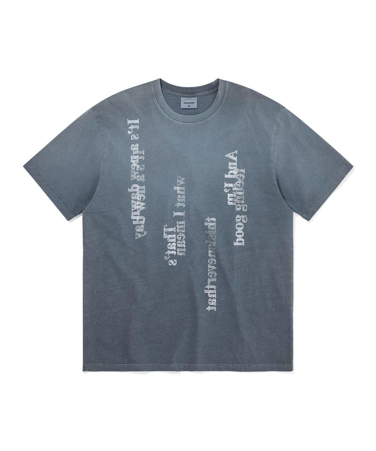 디스이즈네버댓(THISISNEVERTHAT) Lyrics Tee Ink