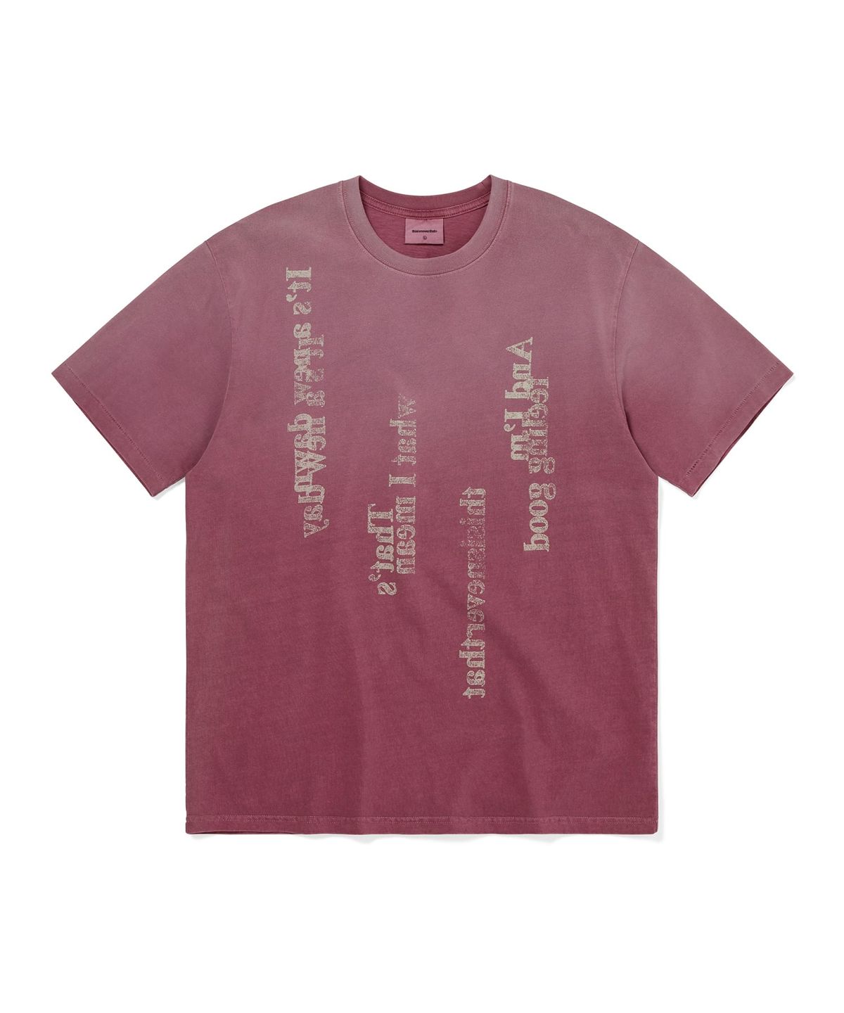 디스이즈네버댓(THISISNEVERTHAT) Lyrics Tee Dried Rose