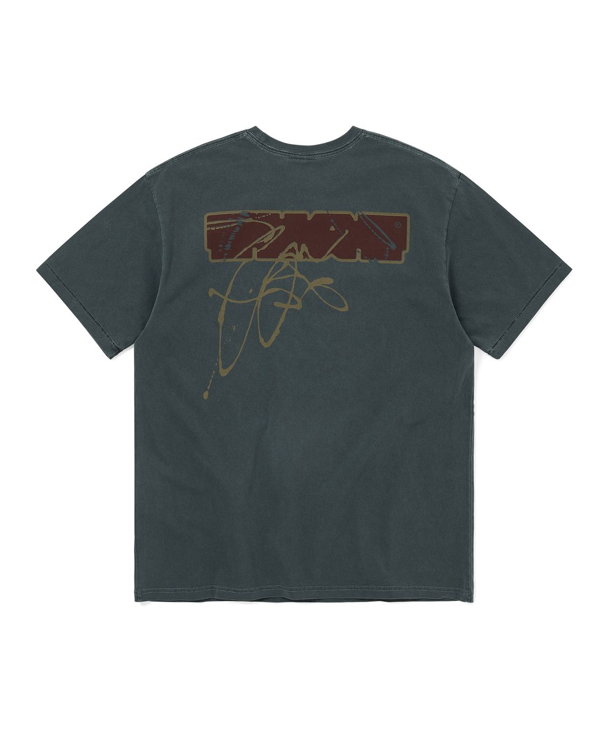 디스이즈네버댓(THISISNEVERTHAT) Ink Trail Tee Dark Slate