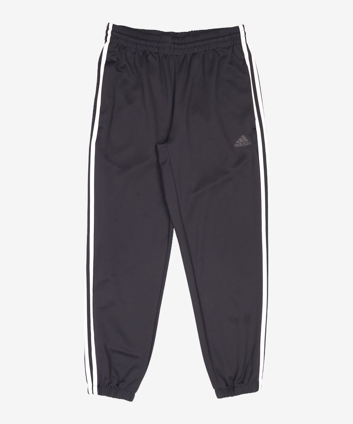 아디다스(ADIDAS) 로고 트레이닝 팬츠 - 블랙 / H37070 M