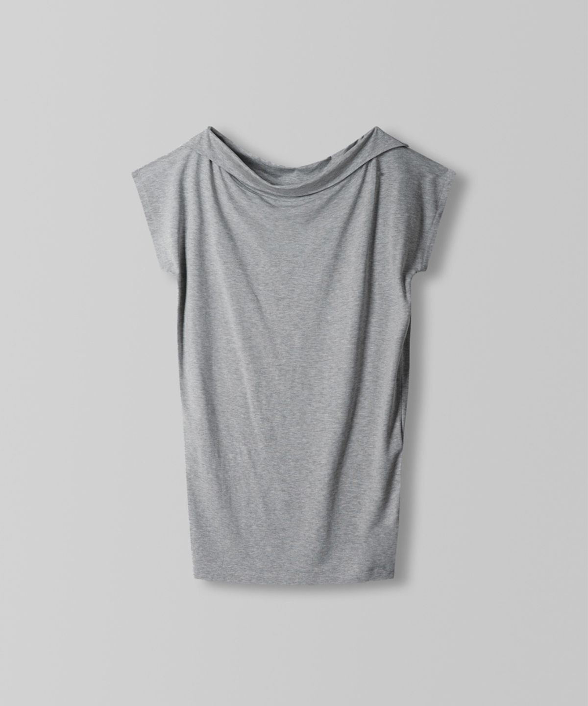 108파운드(108POUND) Maren Off-Shoulder Dress_Melange Gray