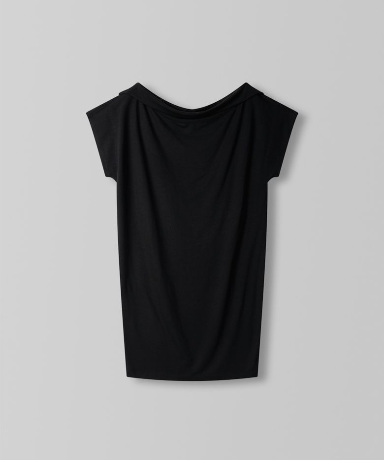 Maren Off-Shoulder Dress_Black