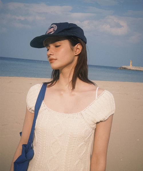 Bloom Knit Top_Ivory