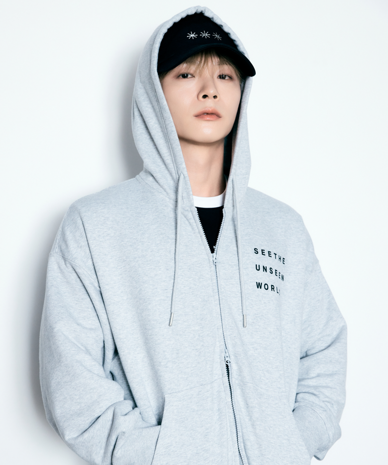 [LUCY] 후드 집업(GRAY)_SPMZG37U03