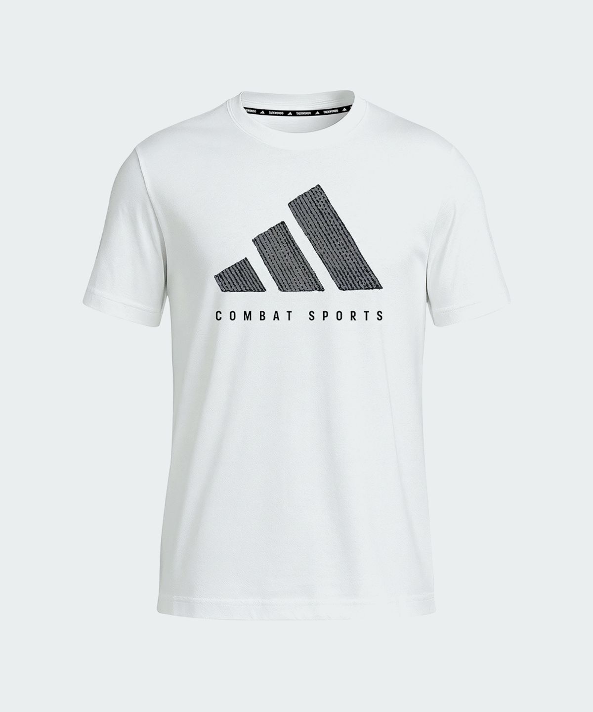 아디다스 컴뱃 스포츠(ADIDAS COMBAT SPORTS) 컴뱃스포츠 그래픽  티셔츠 블랙 GLTS26CS1P