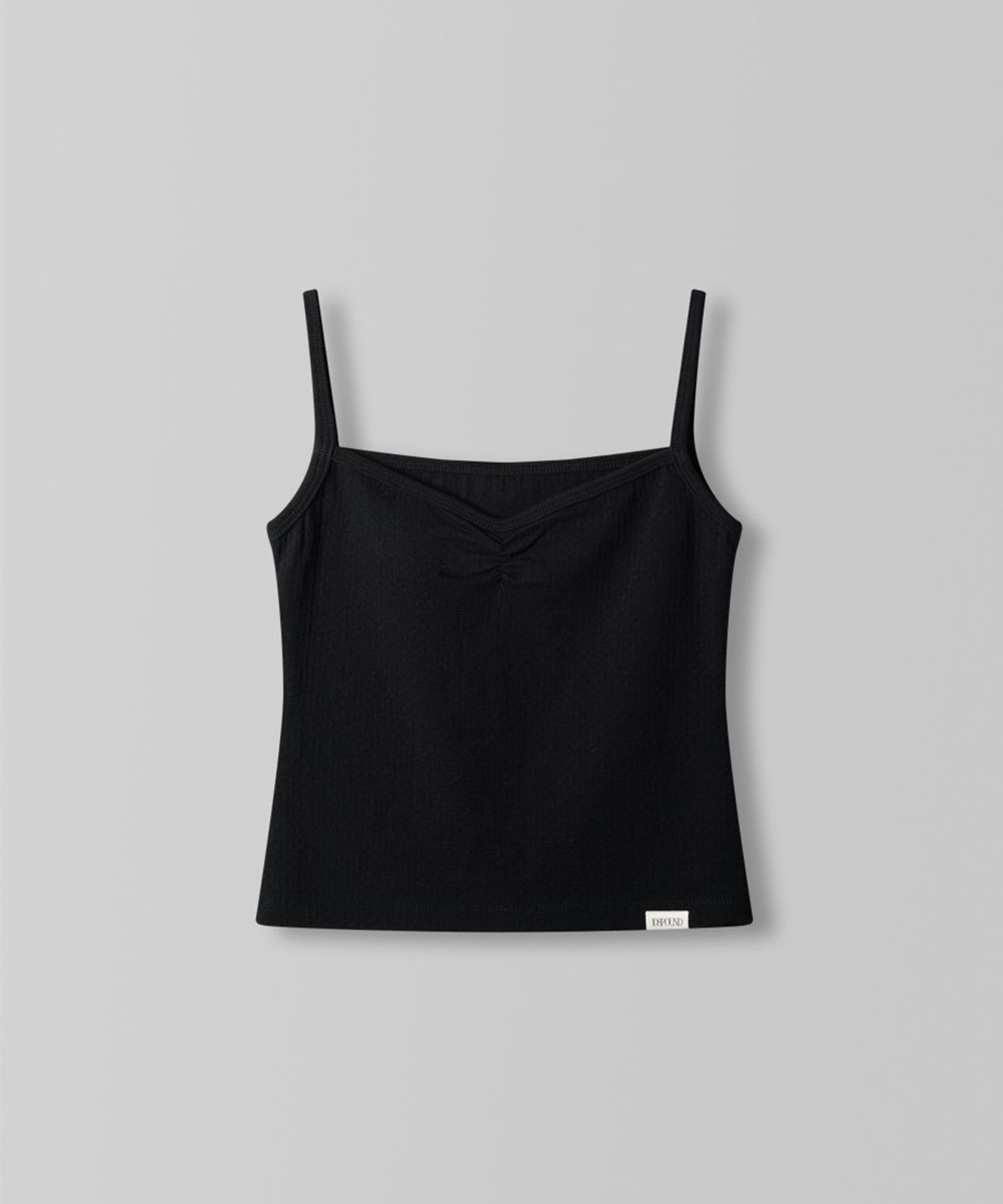 108파운드(108POUND) Eyelet Soft Top_Black