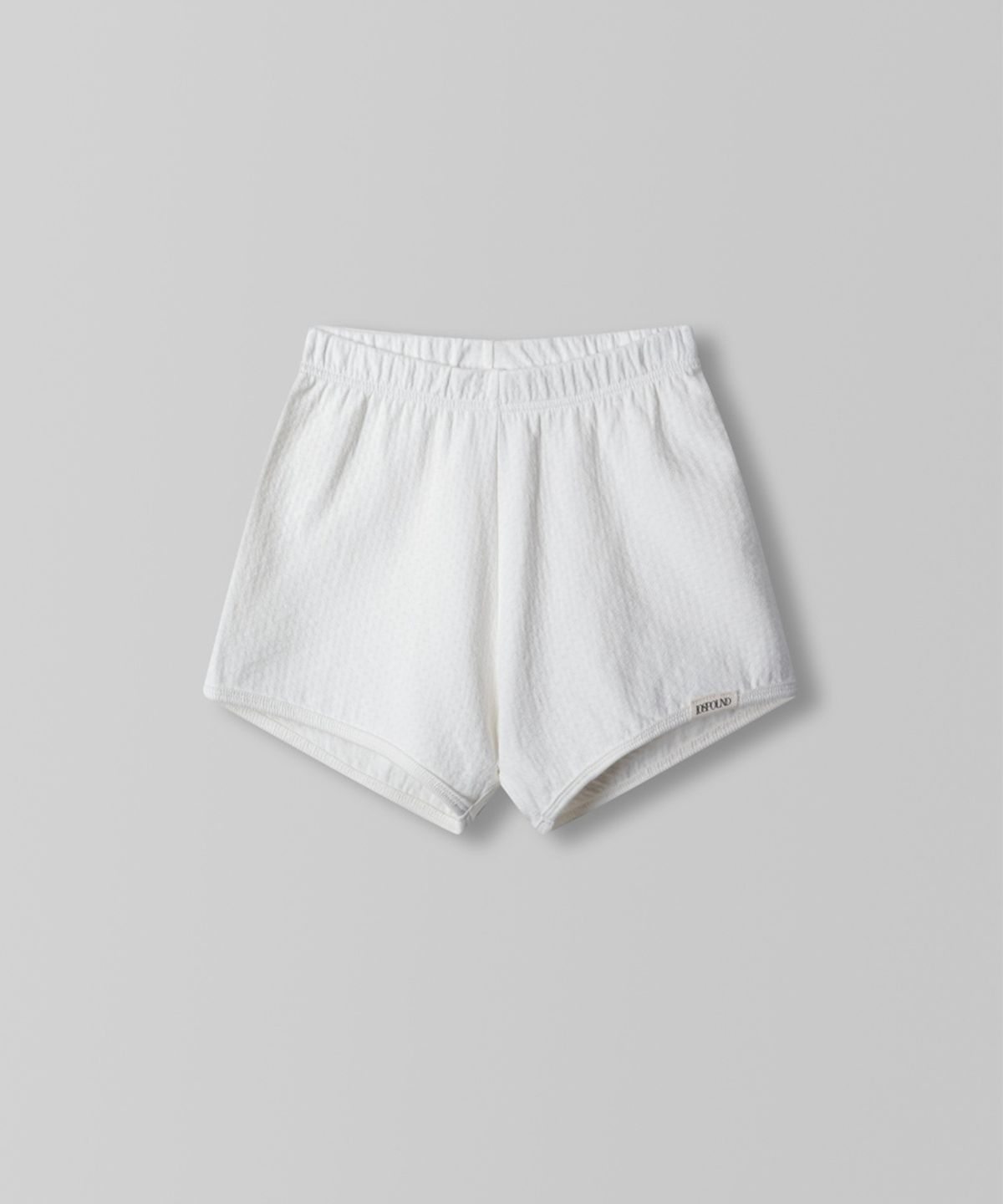 108파운드(108POUND) Eyelet Soft Shorts_Ivory