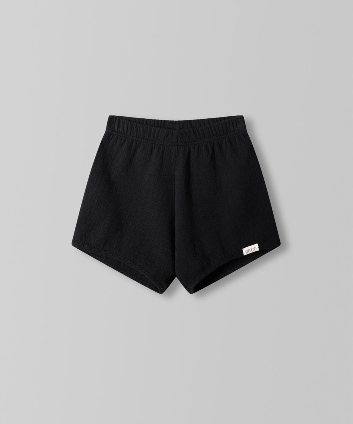 108파운드(108POUND) Eyelet Soft Shorts_Black
