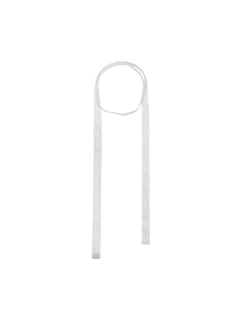 LACE SCARF [WHITE]