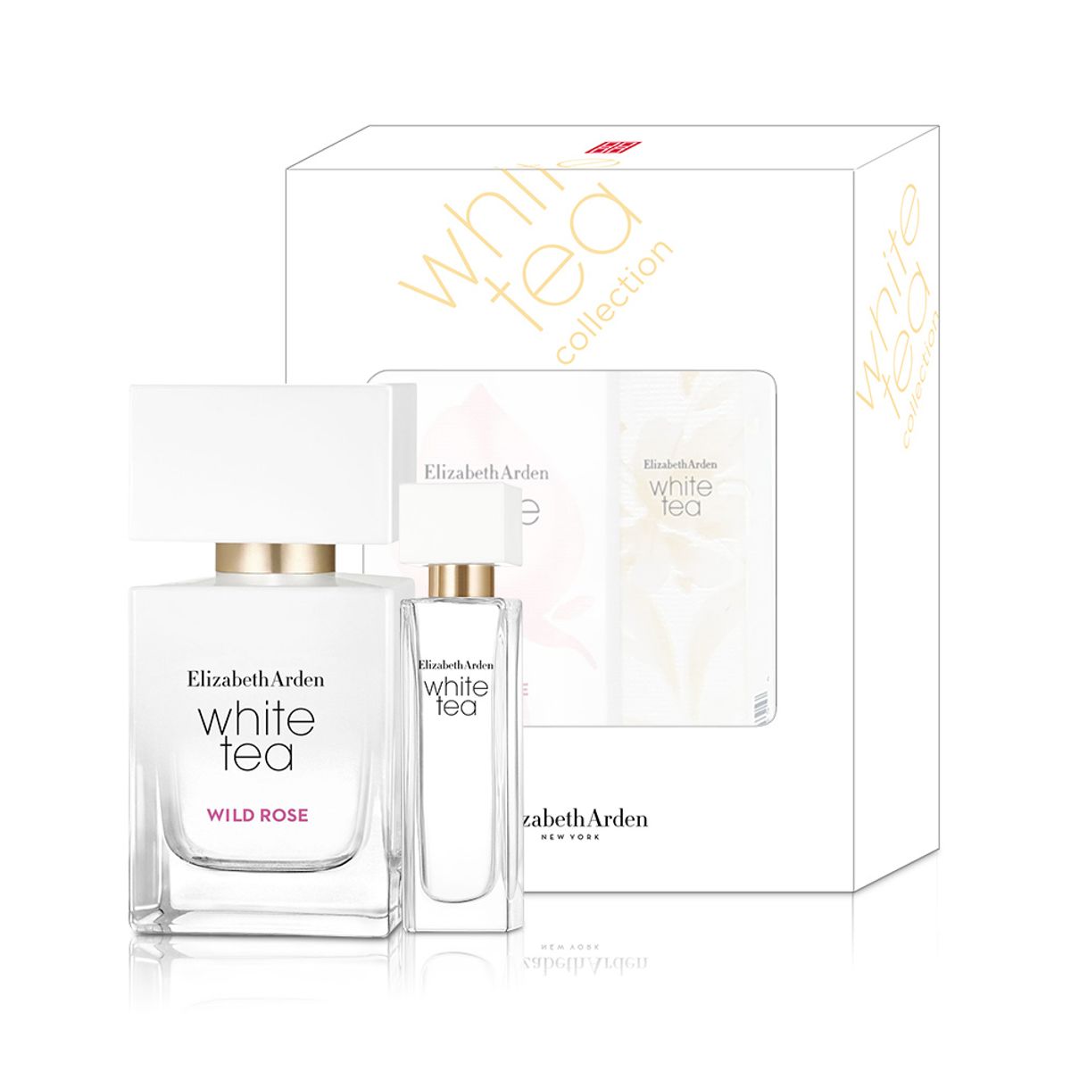 엘리자베스아덴(ELIZABETH ARDEN) 화이트티 와일드 로즈 EDT 30ml세트(미니어처_랜덤)