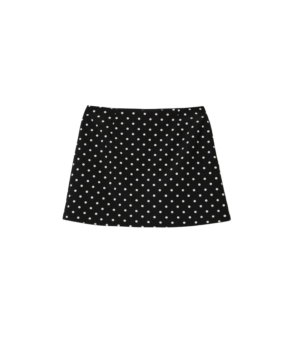 살롱 드 욘(SALON DE YOHN) Dot Mini Skirt_ Black