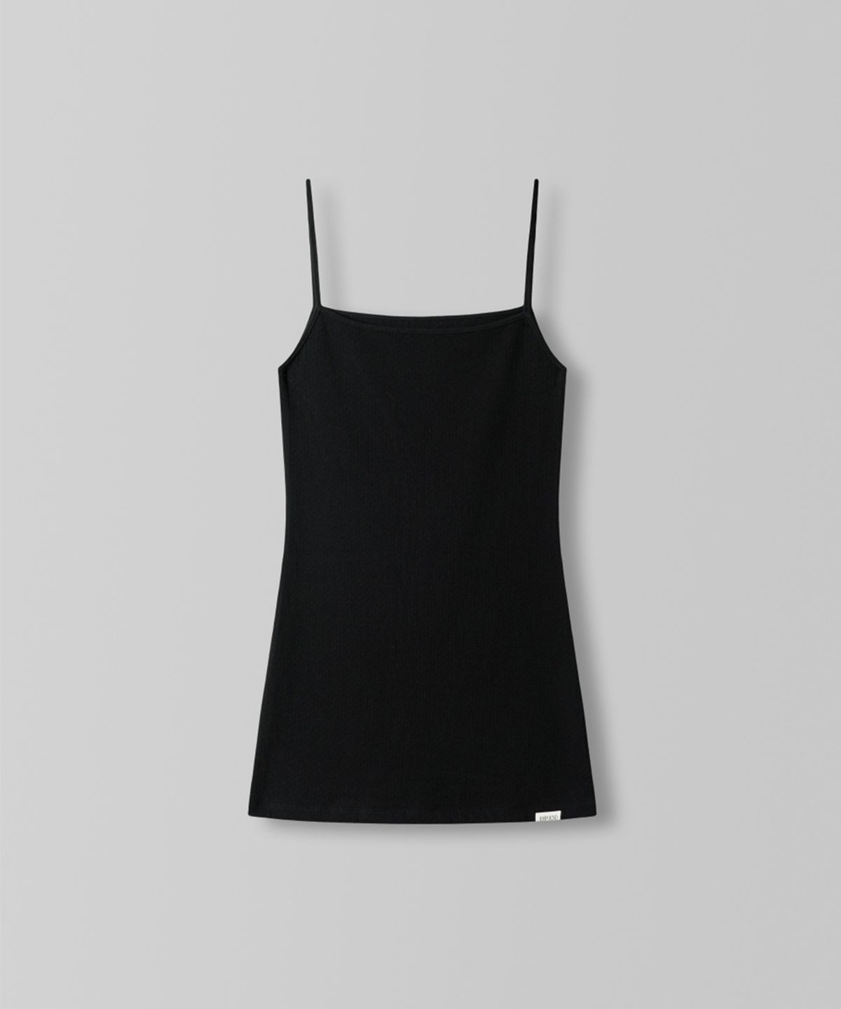 108파운드(108POUND) Eyelet Slim Mini Dress_Black