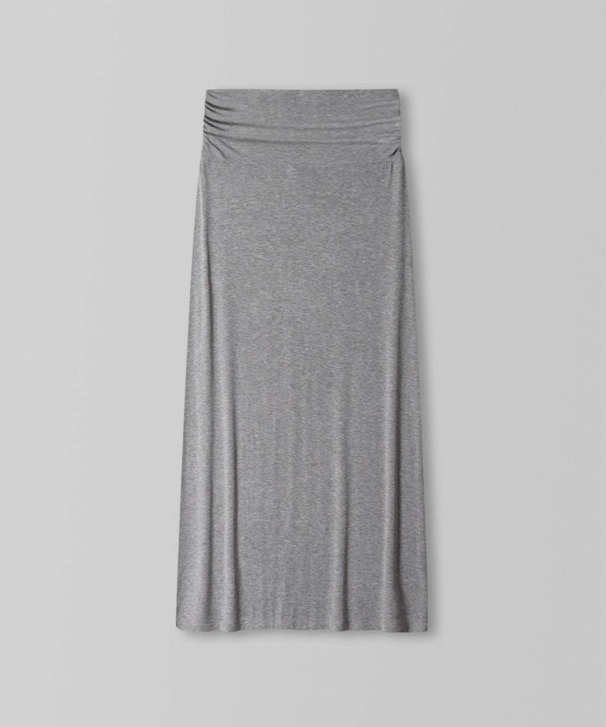 108파운드(108POUND) Soft Shirring 2-Way Long_Melange Gray