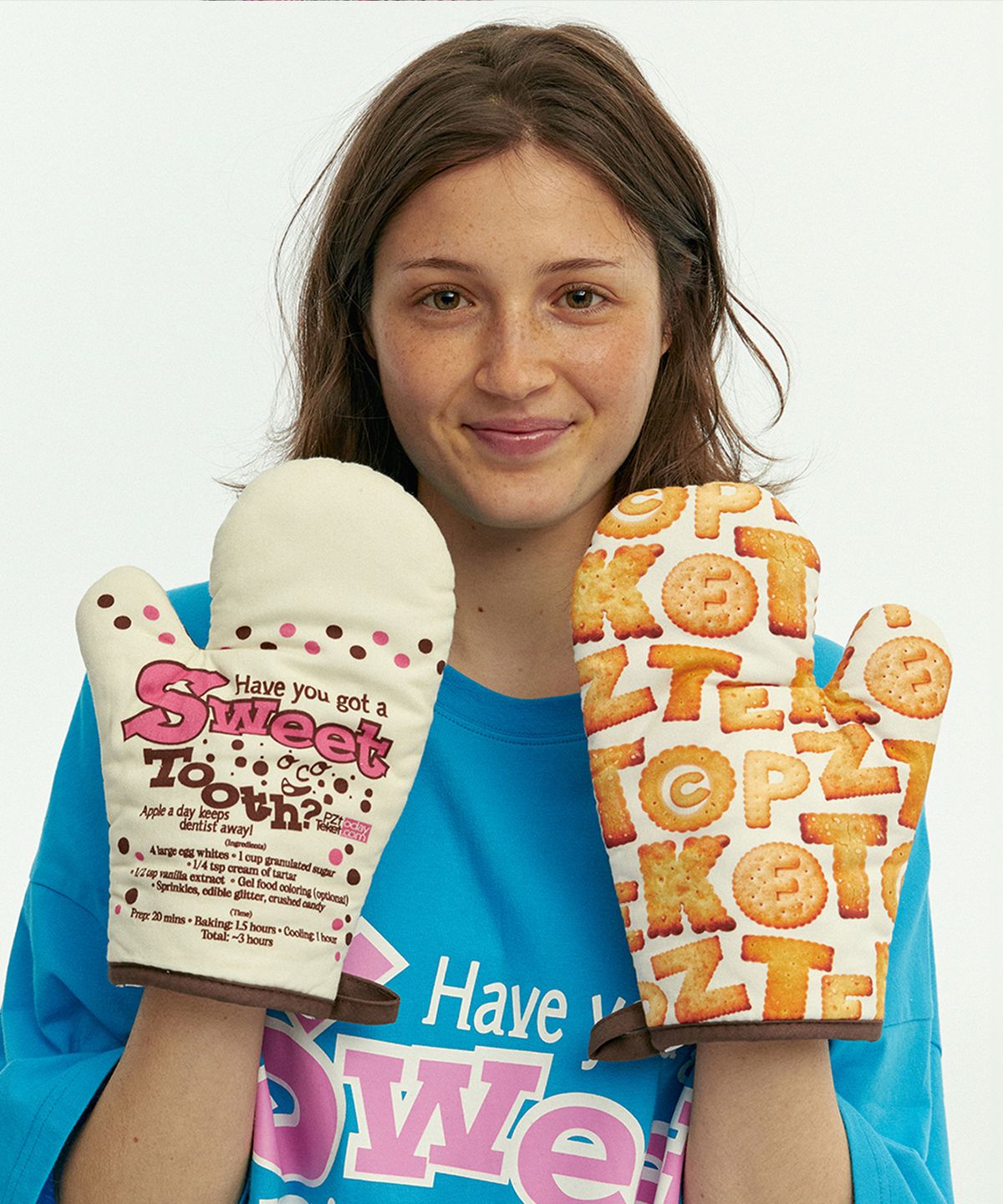 테켓(TEKET) TEKET X PZtoday Biscuit Cooking Glove Cream