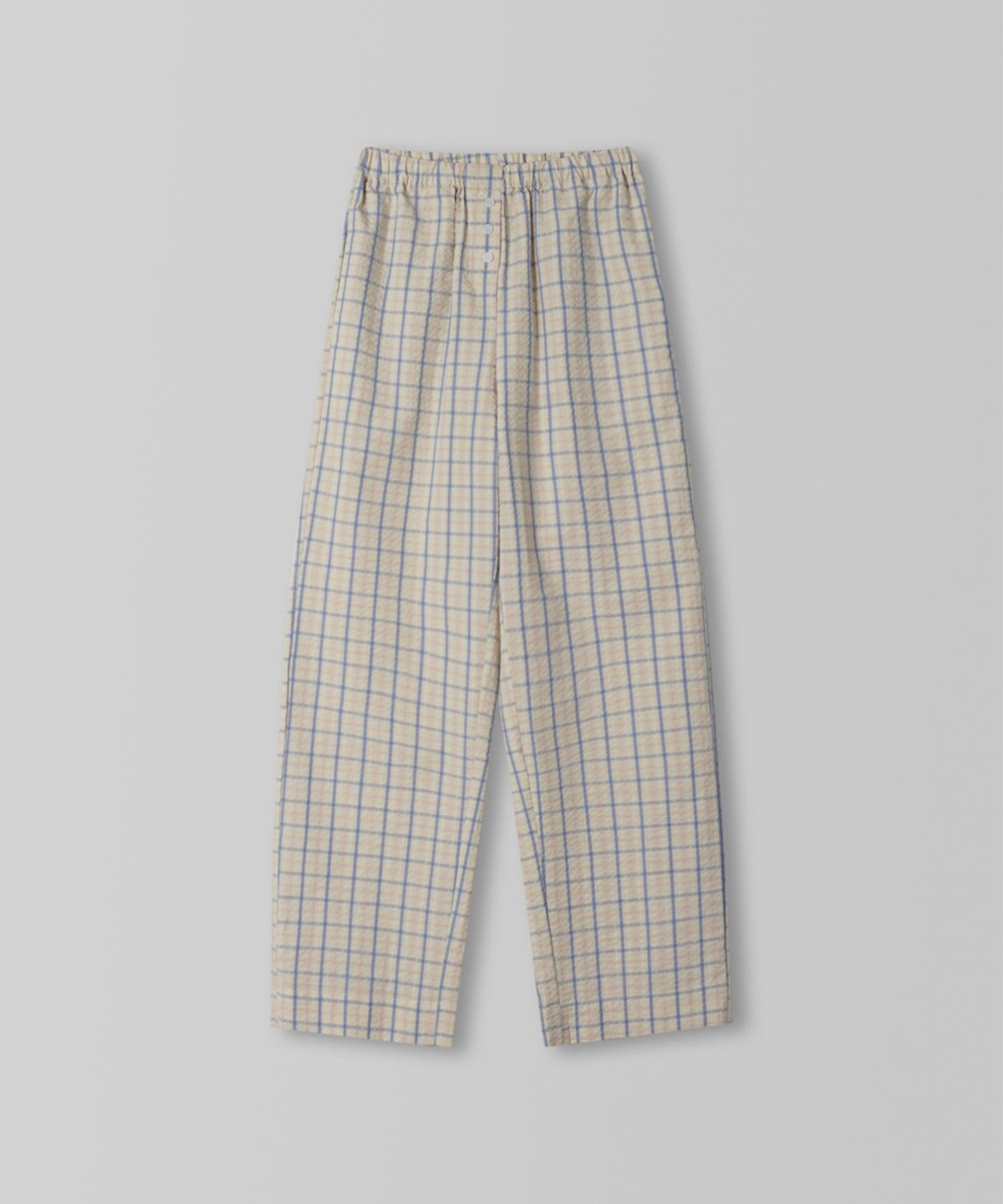 108파운드(108POUND) Ease Check Pants_Yellow