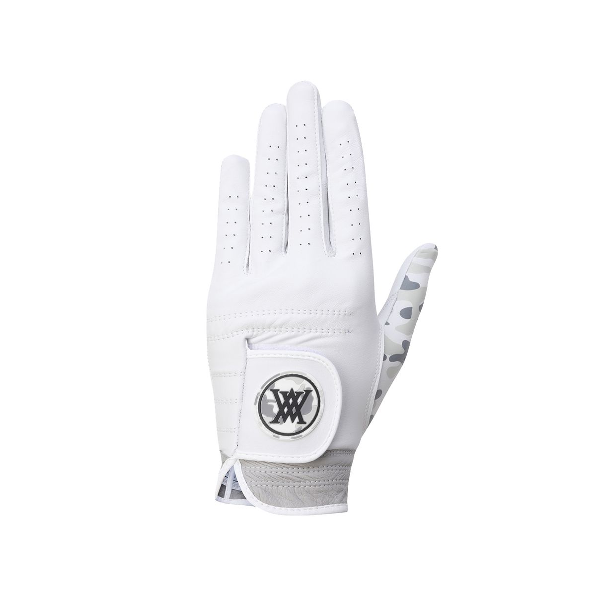 어뉴골프(ANEW GOLF) MEN MILITARY TOUR GLOVE(LEFT HAND)_WH