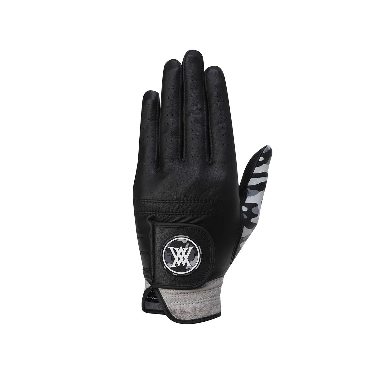 어뉴골프(ANEW GOLF) MEN MILITARY TOUR GLOVE(LEFT HAND)_BK