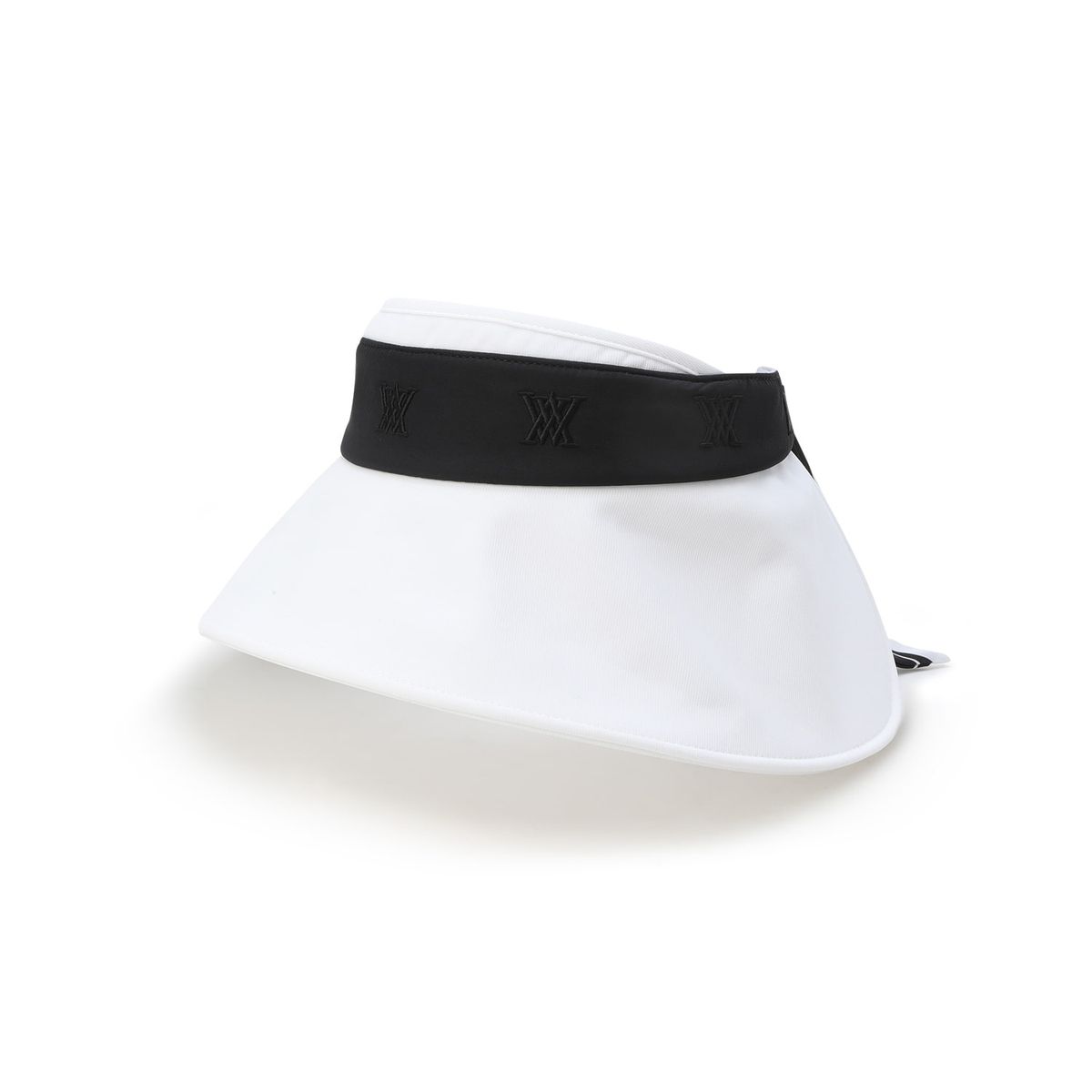 어뉴골프(ANEW GOLF) WOMEN SCARF BONNET VISOR_WH