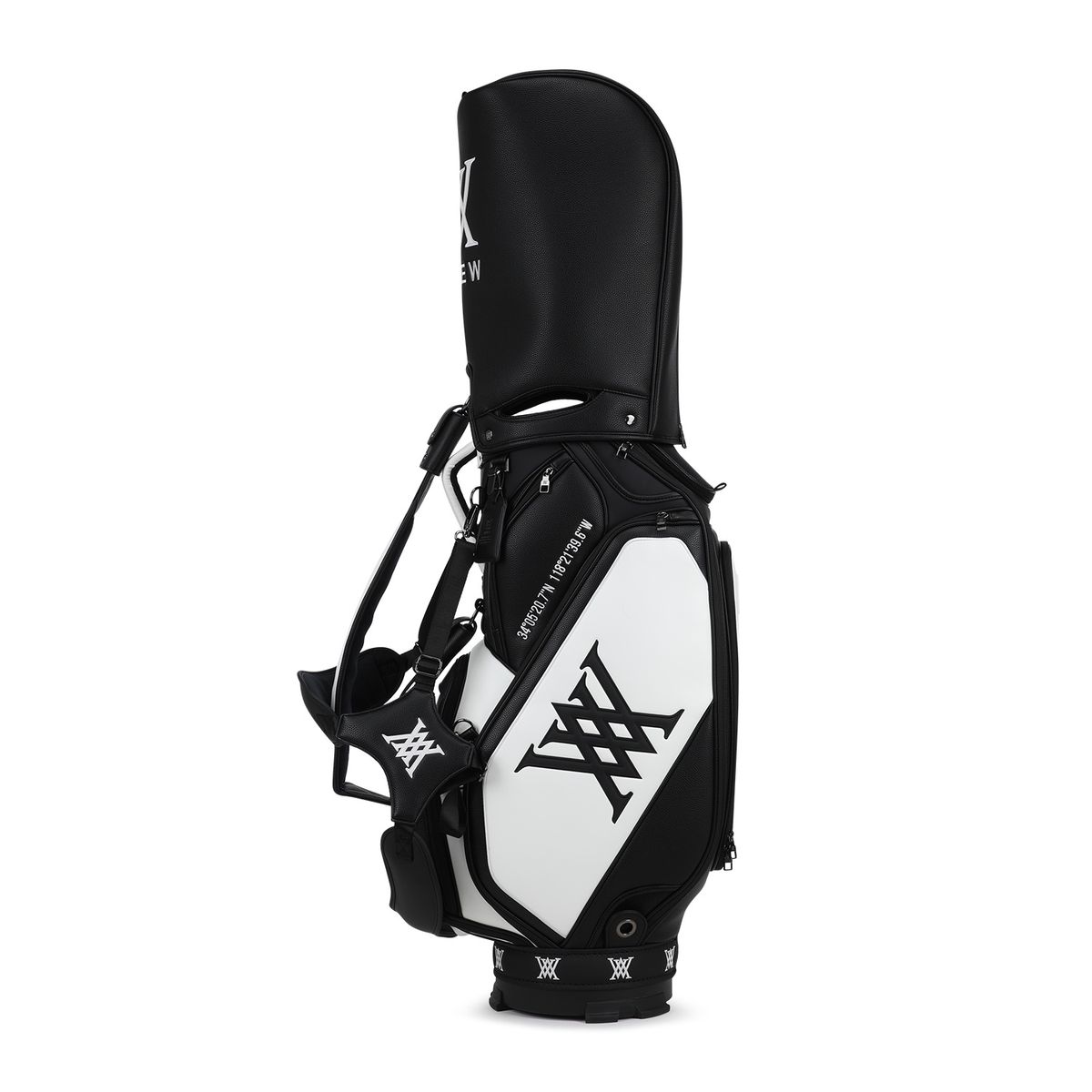 어뉴골프(ANEW GOLF) 9.5 UNI TOUR BAG_BK