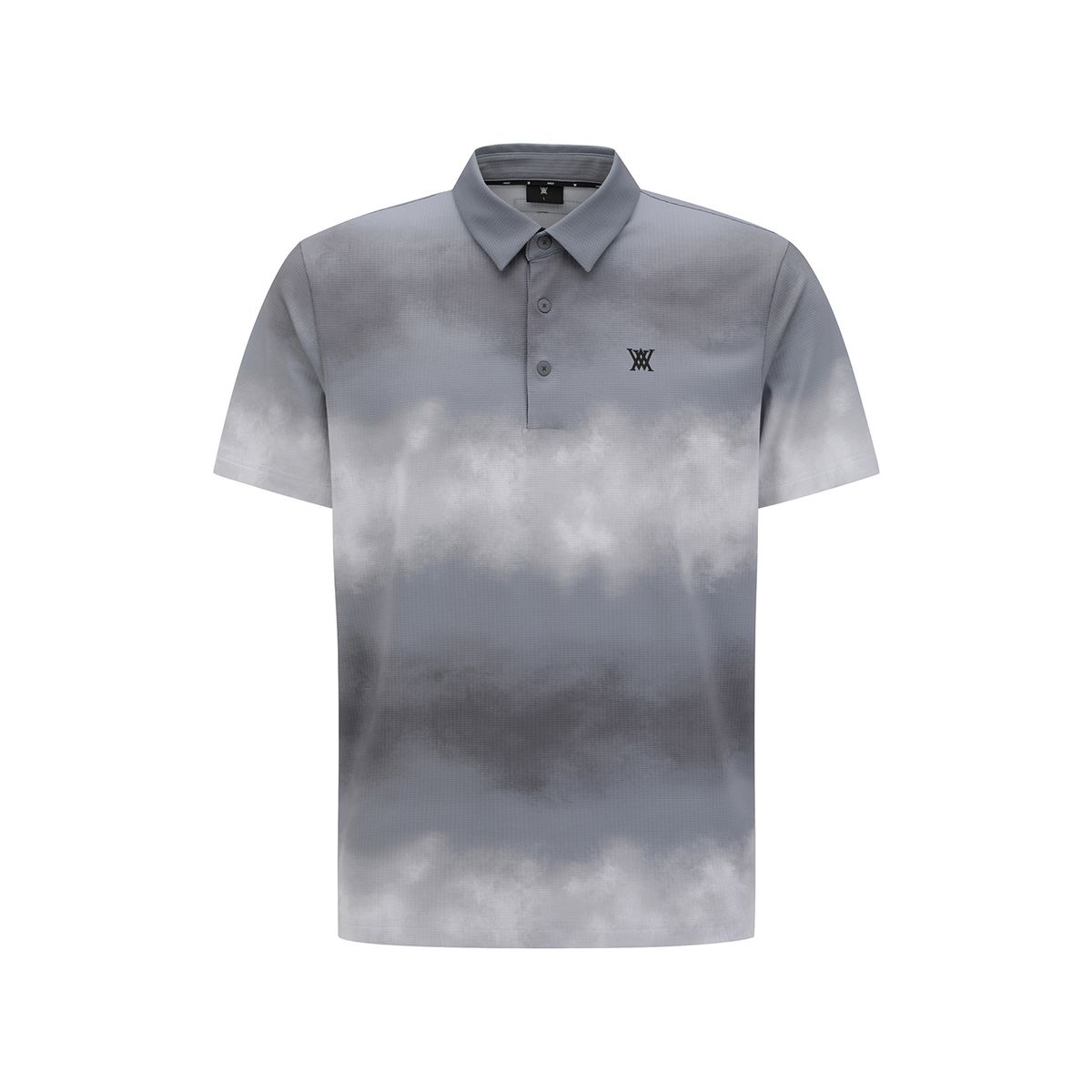어뉴골프(ANEW GOLF) MEN AURORA PATTERN T-SHIRT_DG