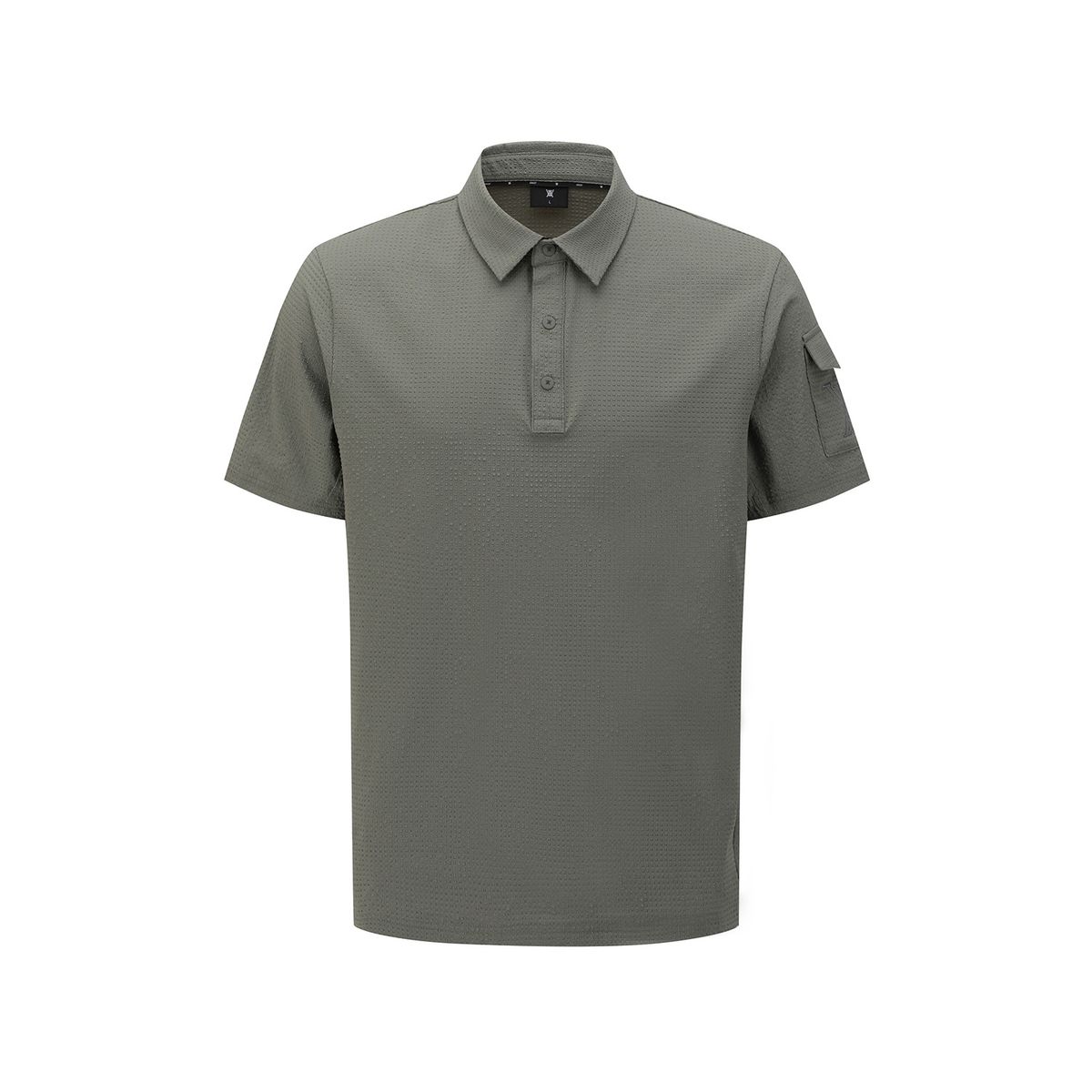 어뉴골프(ANEW GOLF) MEN PATCH POCKET T-SHIRT_KH