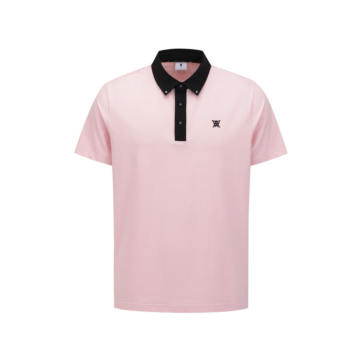 어뉴골프(ANEW GOLF) MEN BACK CONTRAST T-SHIRT_LP