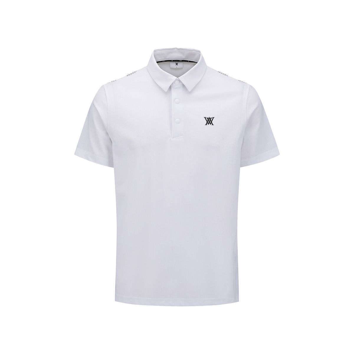 어뉴골프(ANEW GOLF) MEN SIGNATURE T-SHIRT_WH