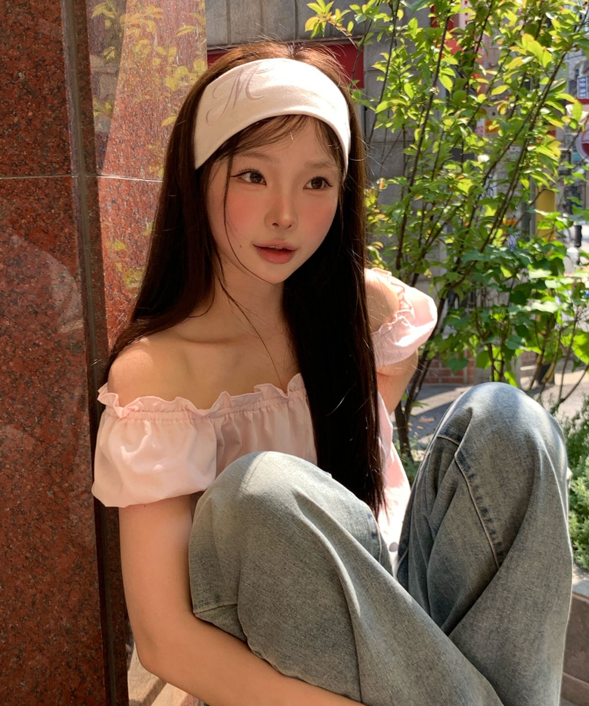 민씨오(MINCO) M 소프티 헤어밴드_pink