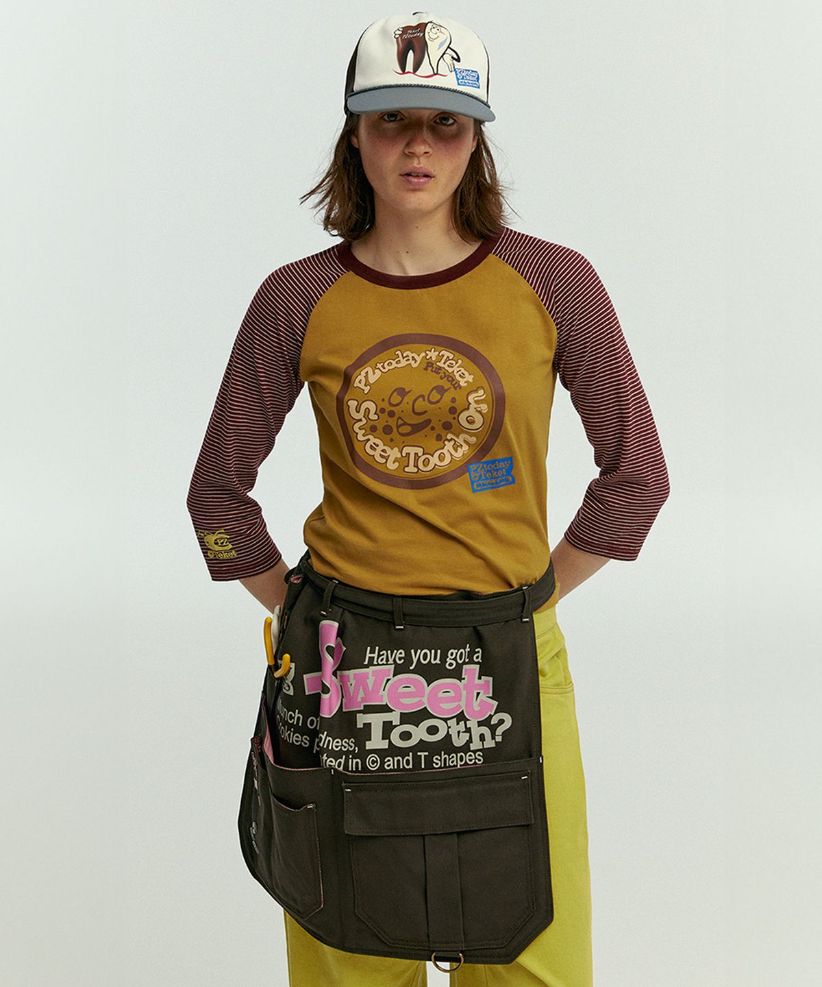 테켓(TEKET) TEKET X PZtoday Sweet Tool Belt Brown
