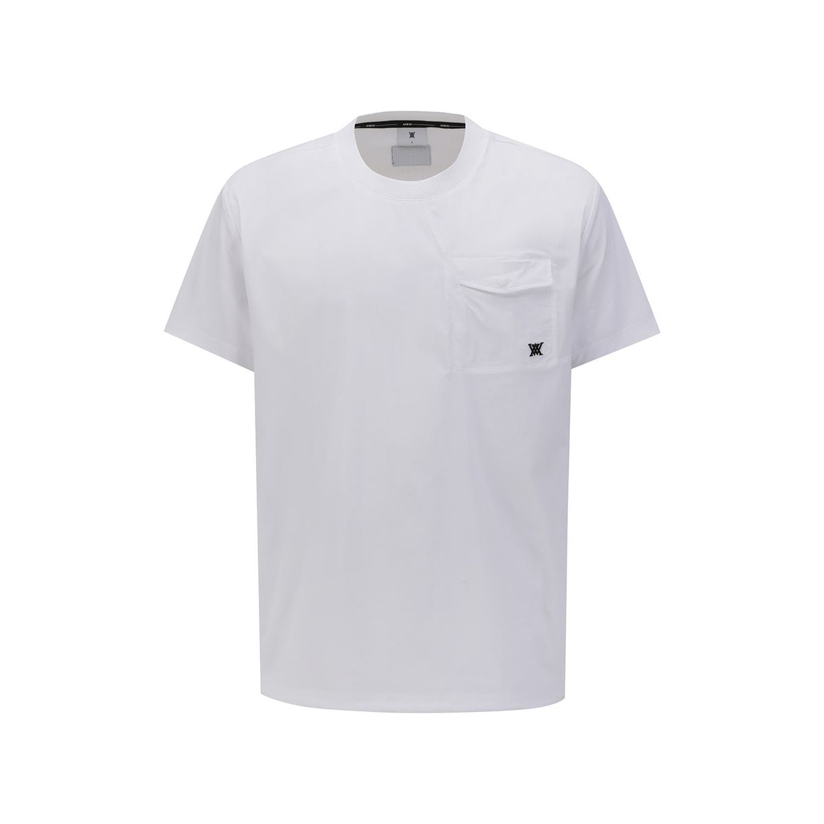 어뉴골프(ANEW GOLF) MEN ROUND T-SHIRT_WH