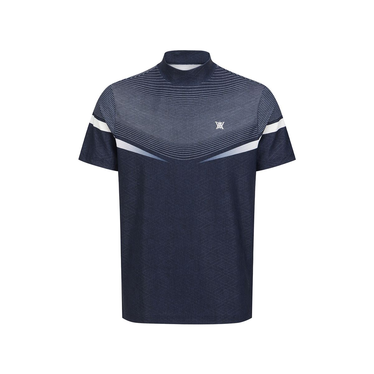 어뉴골프(ANEW GOLF) MEN MOCK NECK SHORT SLEEVE T-SHIRT_NA
