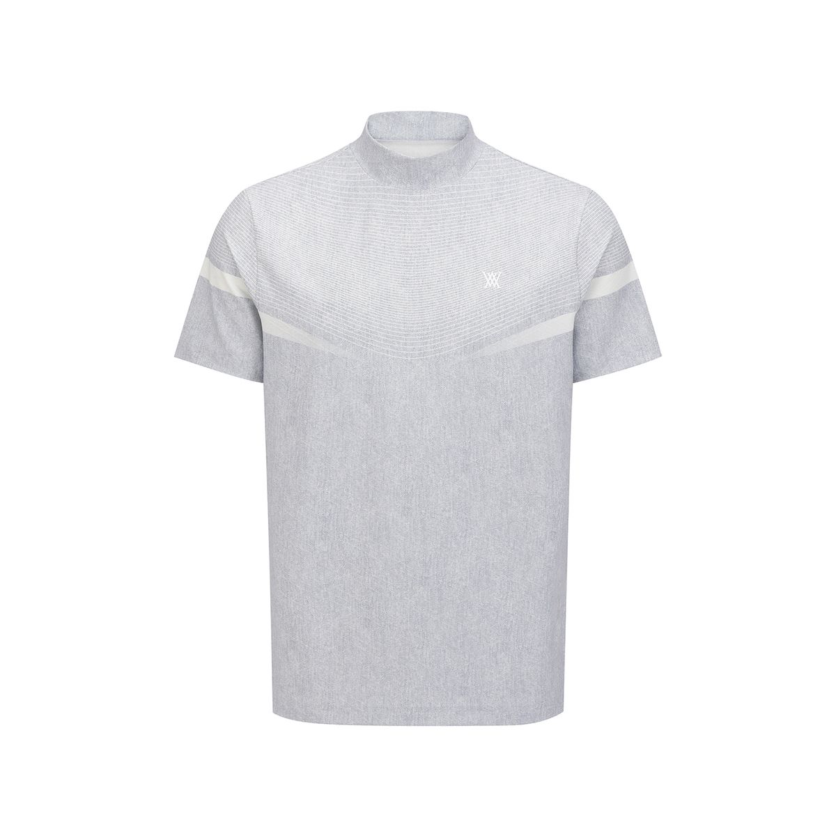 어뉴골프(ANEW GOLF) MEN MOCK NECK SHORT SLEEVE T-SHIRT_LG