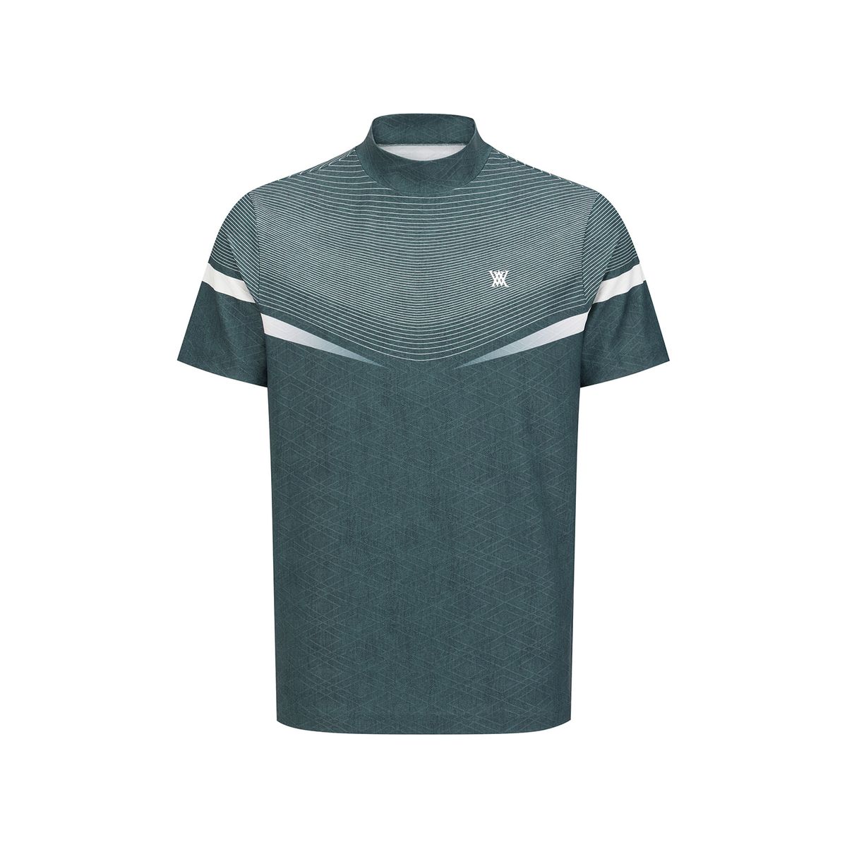 어뉴골프(ANEW GOLF) MEN MOCK NECK SHORT SLEEVE T-SHIRT_DN
