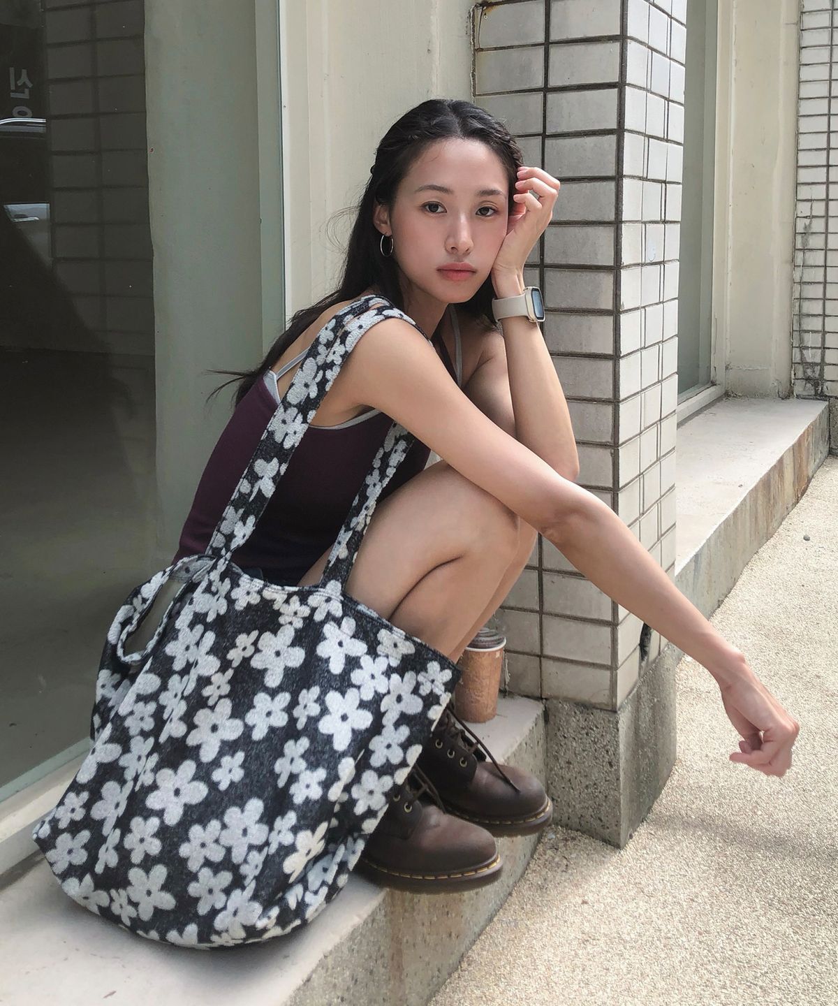 투오(TUO) CARRIE TERRY BLACK · 케리 테리 블랙