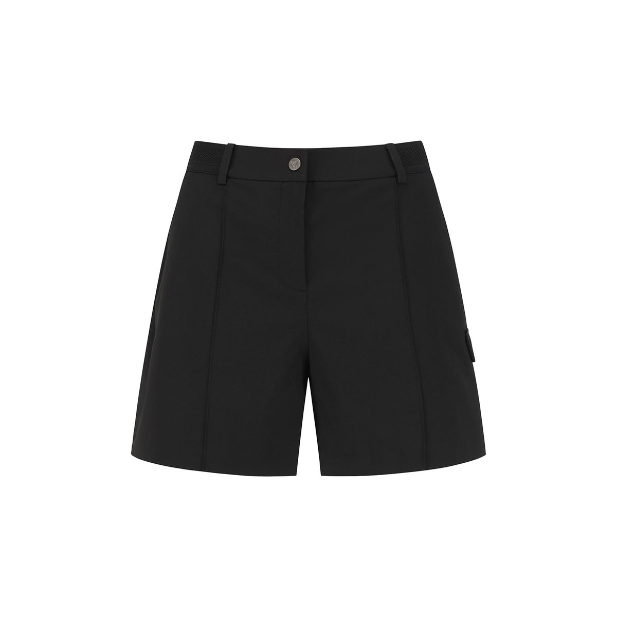 어뉴골프(ANEW GOLF) WOMEN SEASONAL HALF PANTS_BK