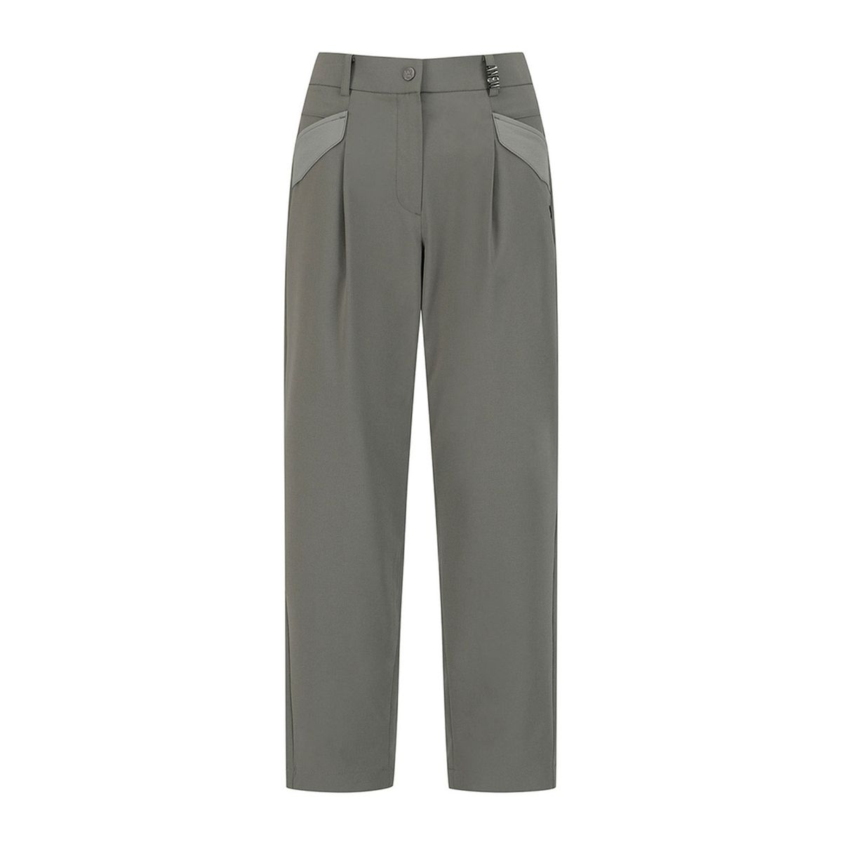 어뉴골프(ANEW GOLF) WOMEN TAPERED ZIP POINT PANTS_KH