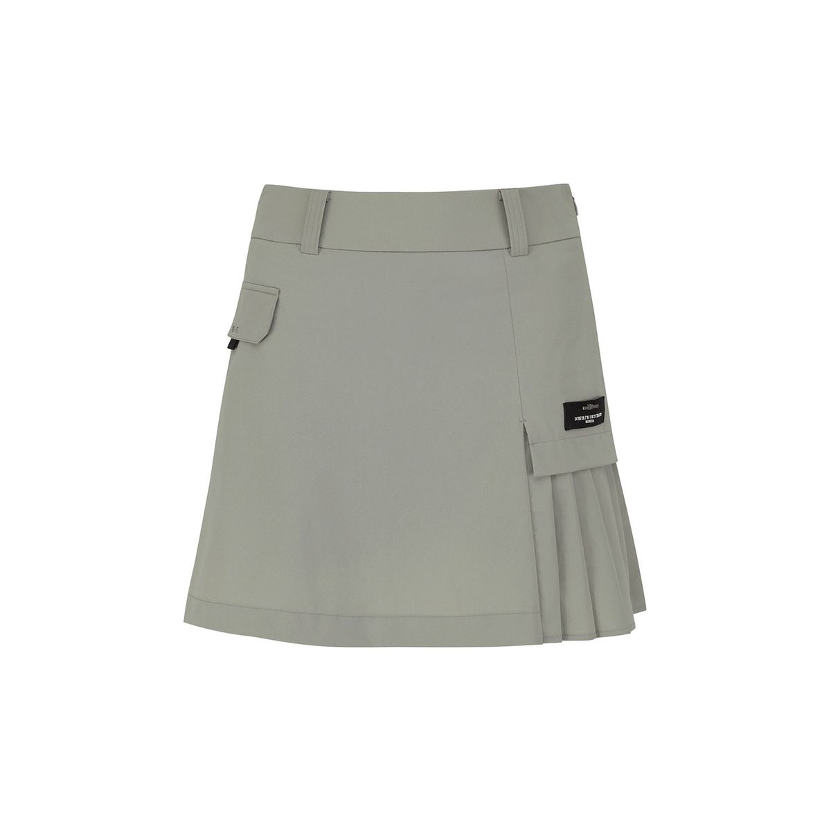 어뉴골프(ANEW GOLF) WOMEN CARGO WRAP SKIRT_KH