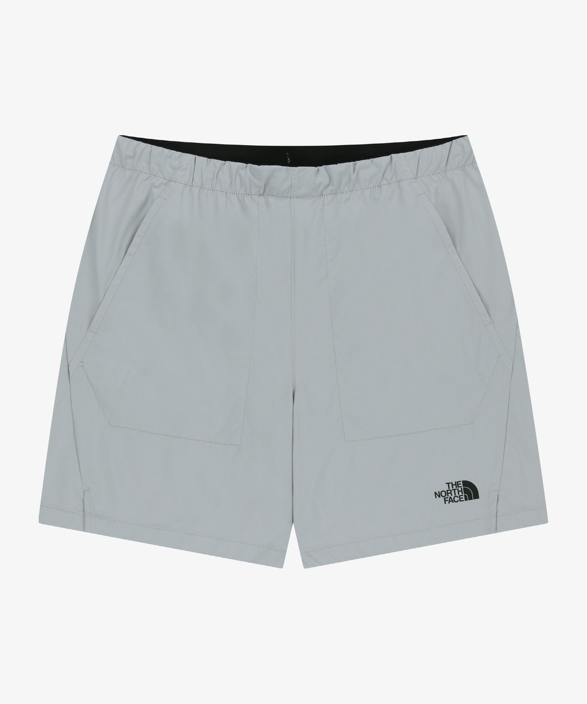 노스페이스(THE NORTH FACE) NS6NS08K 파워온 쇼츠 STONE GRAY