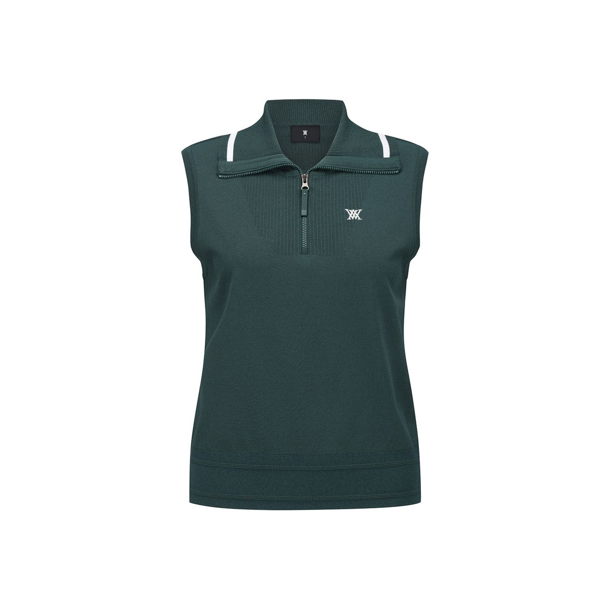 어뉴골프(ANEW GOLF) WOMEN SAILOR COLLAR KNIT VEST_DN