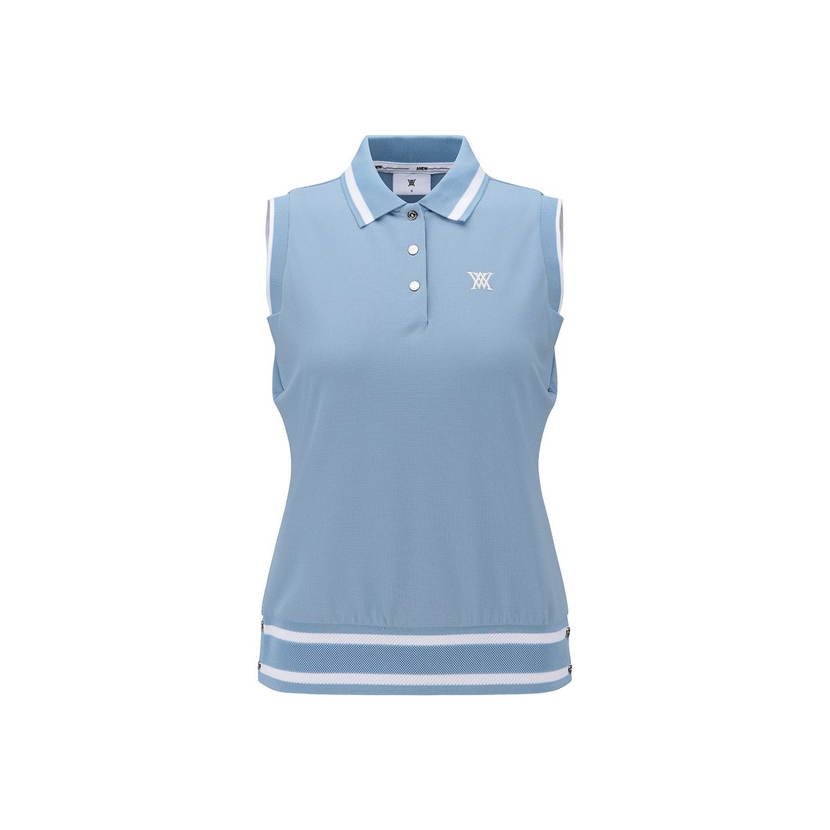 어뉴골프(ANEW GOLF) WOMEN SOLID SLEEVELESS_BL