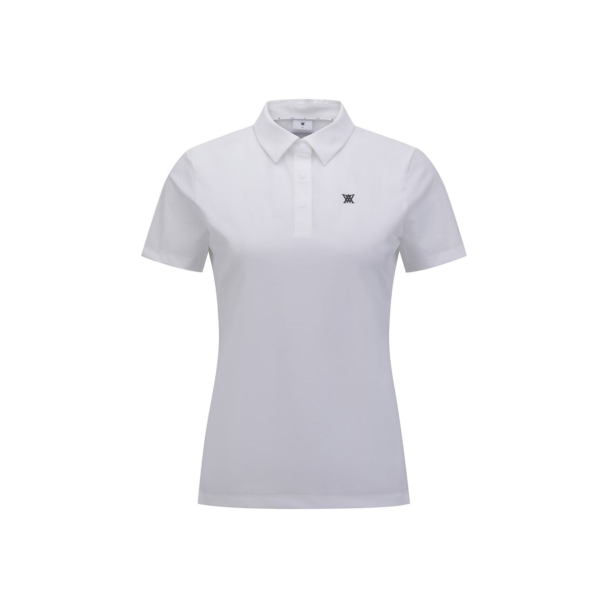어뉴골프(ANEW GOLF) WOMEN HYBRID SOLID T-SHIRT_WH