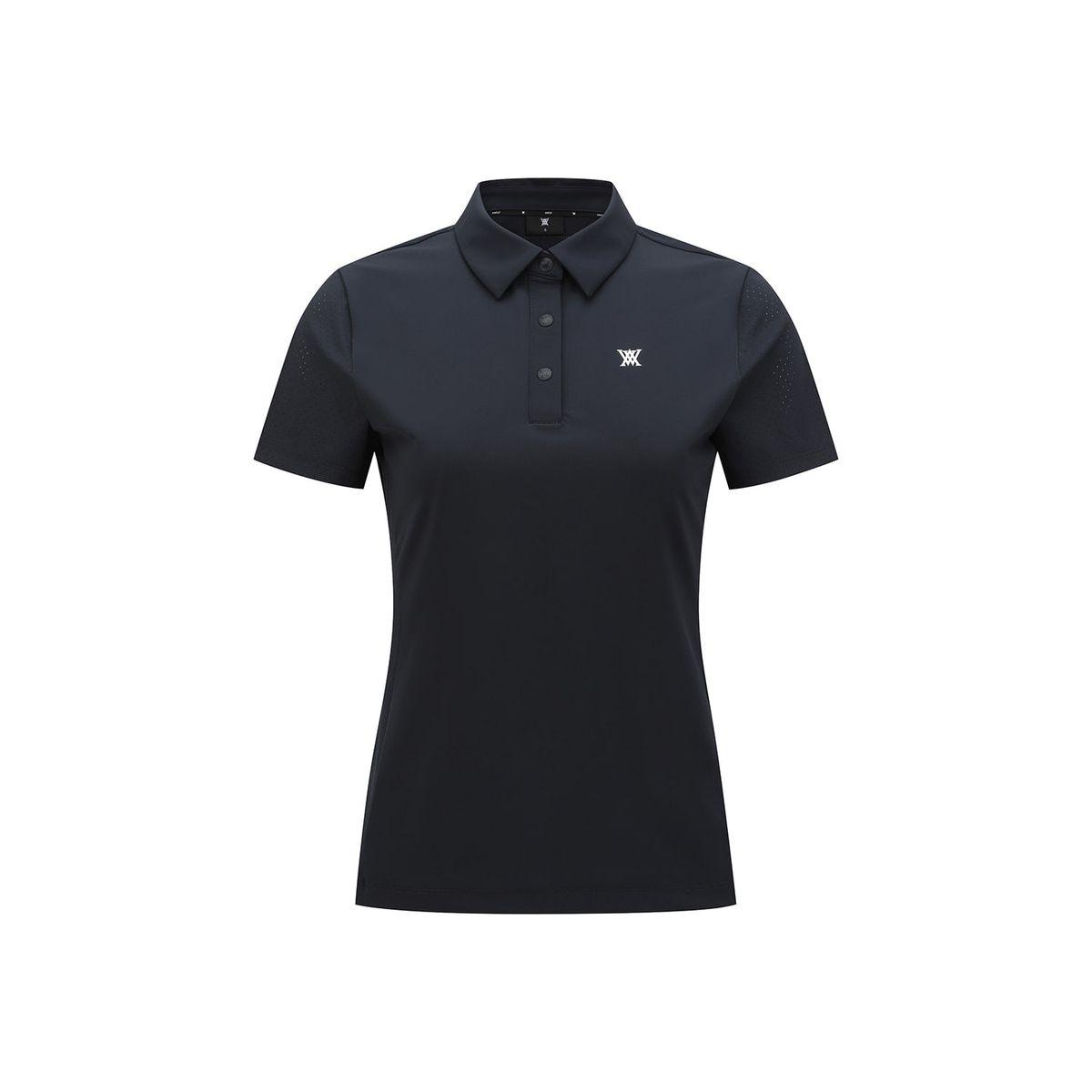 어뉴골프(ANEW GOLF) WOMEN HYBRID SOLID T-SHIRT_NA