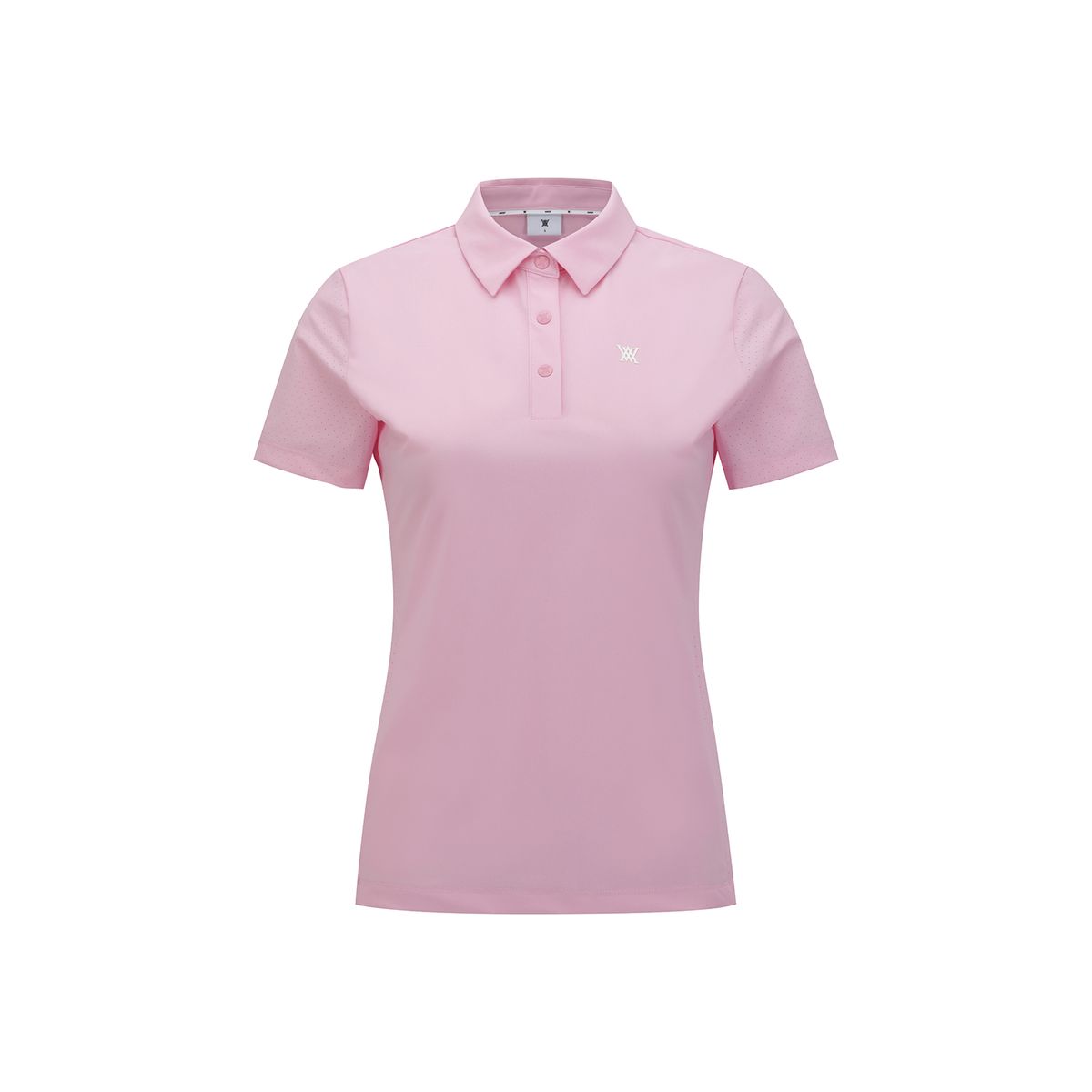 어뉴골프(ANEW GOLF) WOMEN HYBRID SOLID T-SHIRT_LP