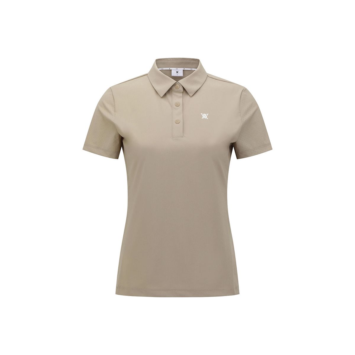 어뉴골프(ANEW GOLF) WOMEN HYBRID SOLID T-SHIRT_BE