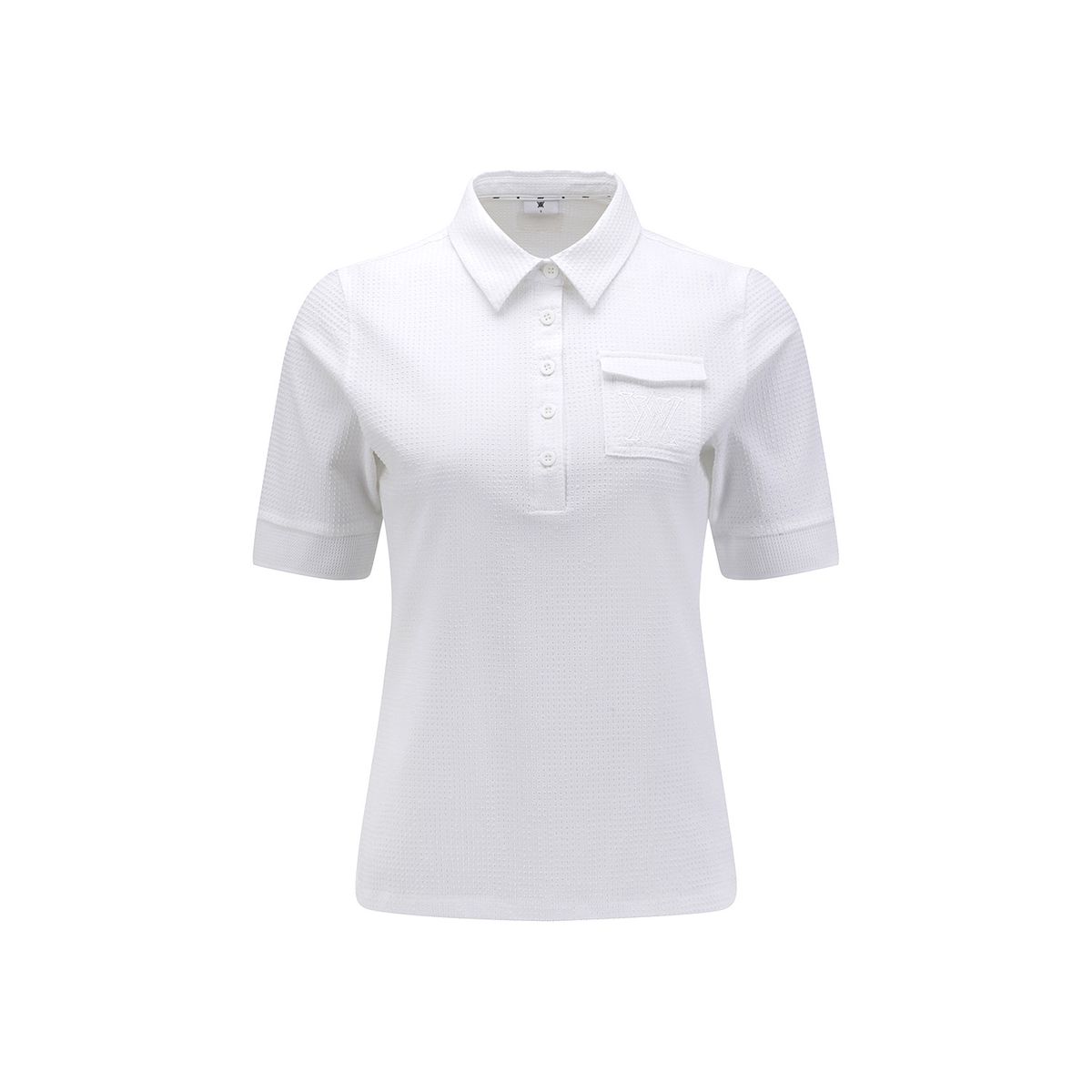 어뉴골프(ANEW GOLF) WOMEN PATCH POCKET T-SHIRT_WH